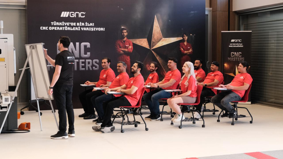 CNC operatörleri CNC Masters 2026'da yarışacak