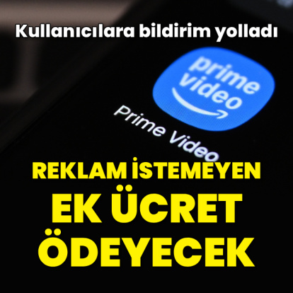 Reklam istemeyen ek ücret ödeyecek