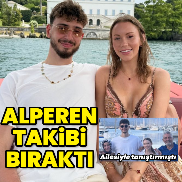 Sevgilisini takipten çıktı