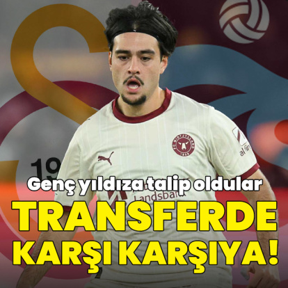 Süper Lig devleri transferde karşı karşıya!