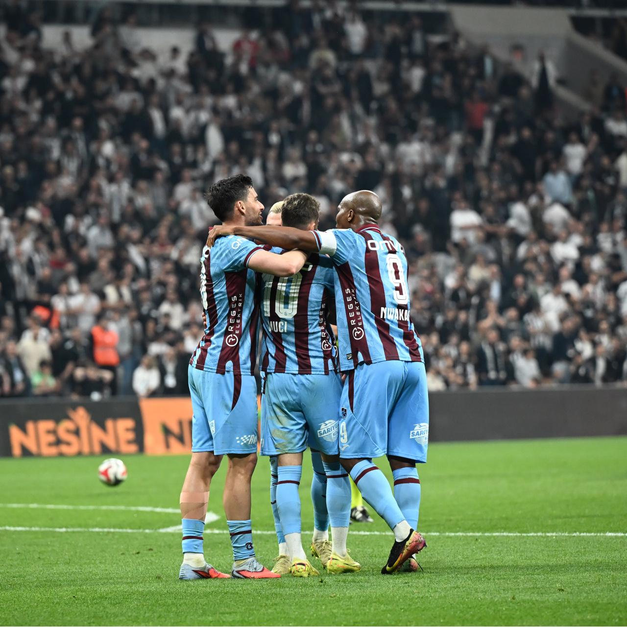 Trabzonspor'un kupa 11'i