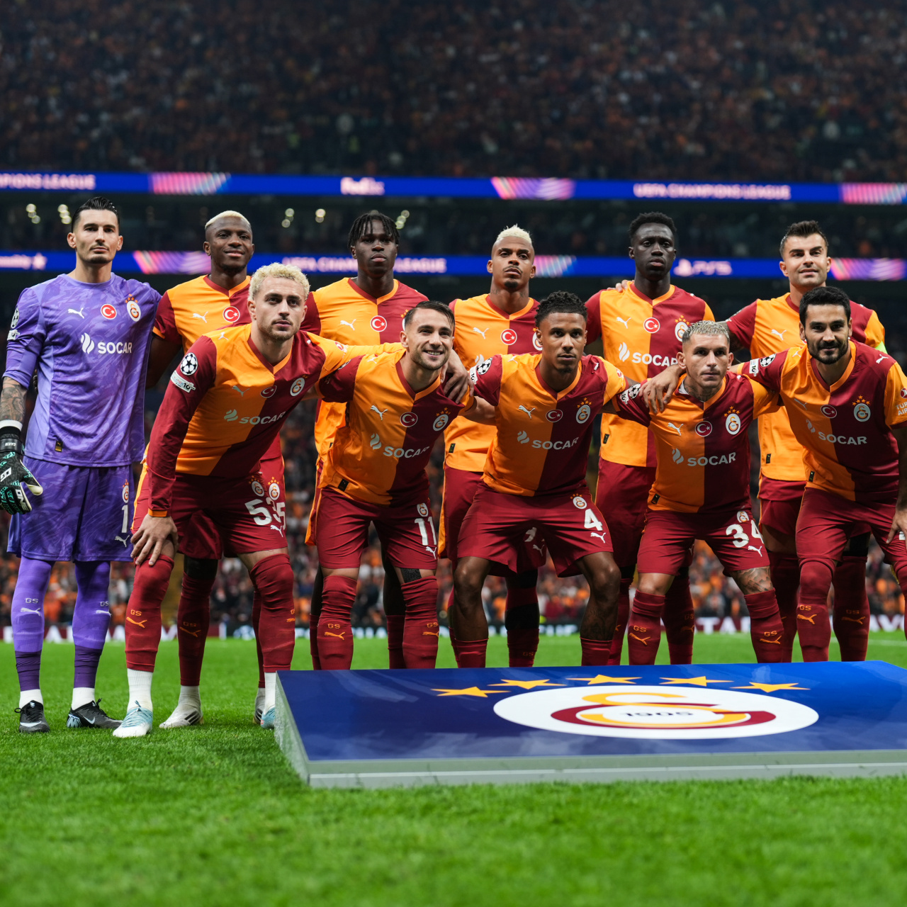 G.Saray'ın tek rakibi Bayern Münih!