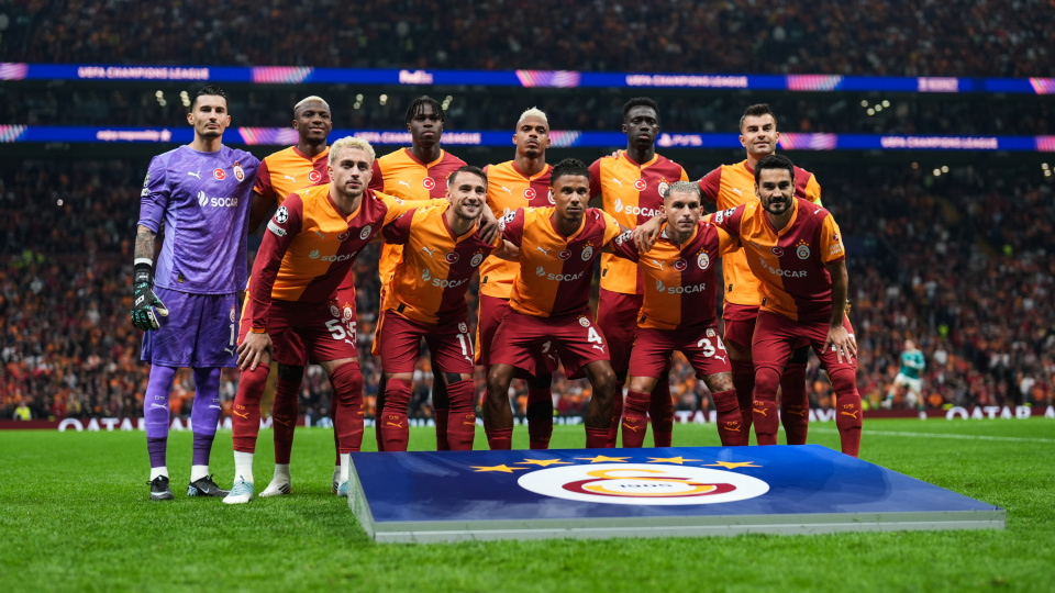 G.Saray'ın tek rakibi Bayern Münih!