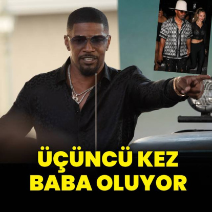 Üçüncü kez baba oluyor