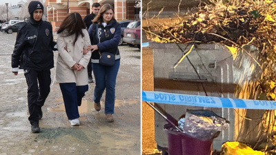 Tuvalette doğurup çöpe atmıştı! Cani anne için karar!
