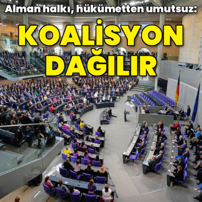 Almanlar umutsuz: Koalisyon dağılır