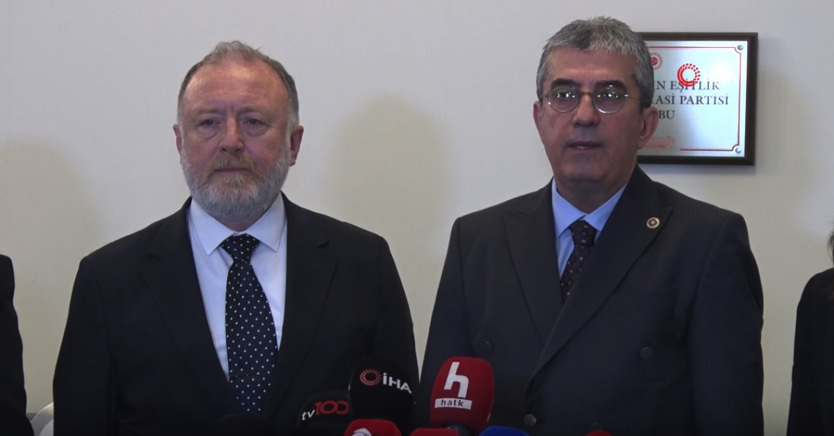 CHP Grubu DEM'ye Ziyaret ve Ara Seçim Konusu