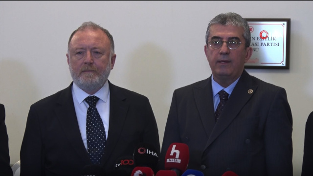 CHP'den DEM Parti'ye ziyaret