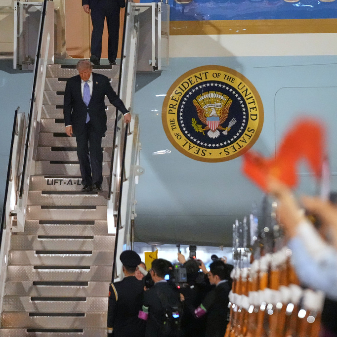 ABD Başkanı Trump Çin'de