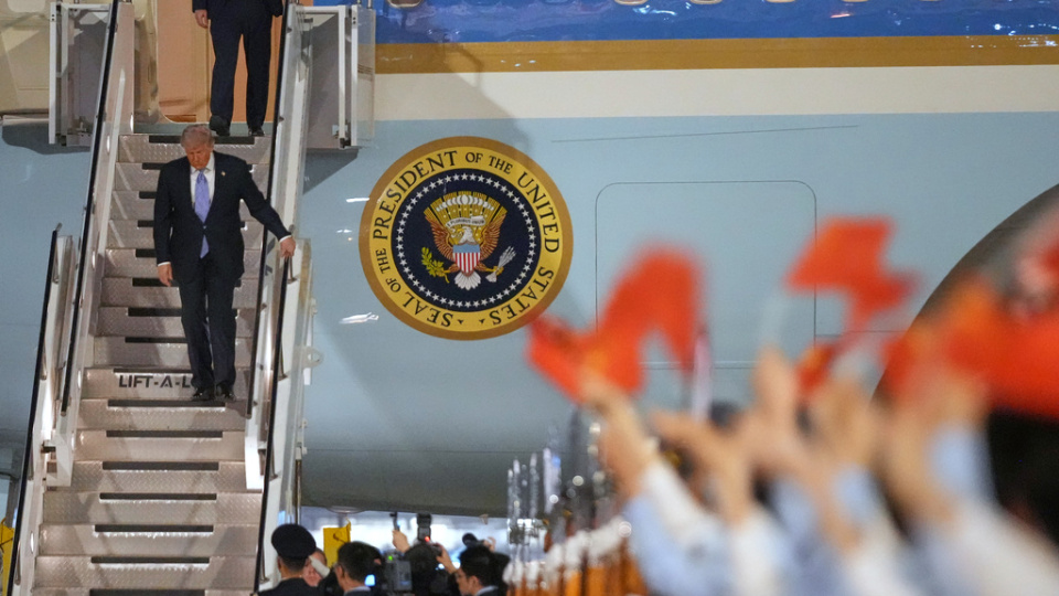 ABD Başkanı Trump Çin'de