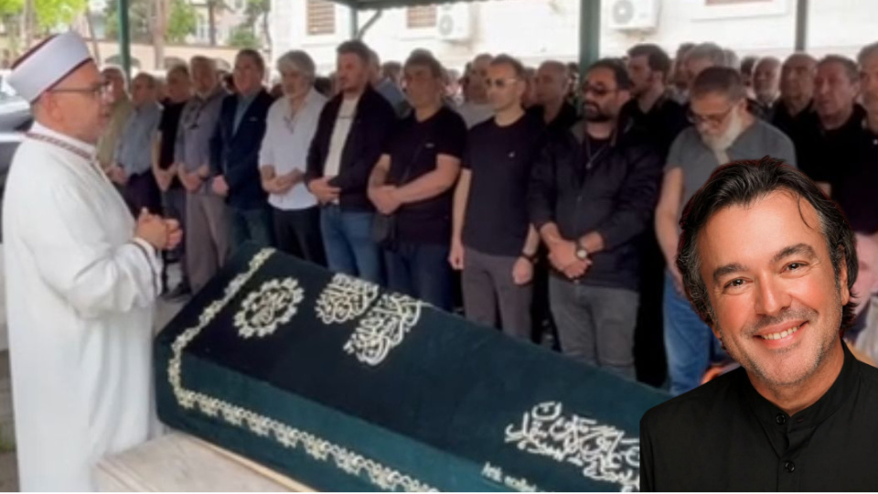 Oyuncu Alp Balkan'a veda