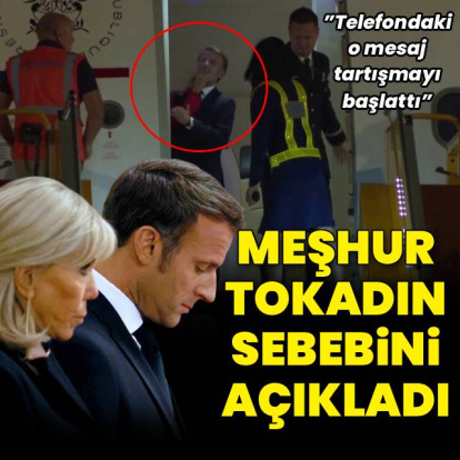 Meşhur tokadın sebebini açıkladı