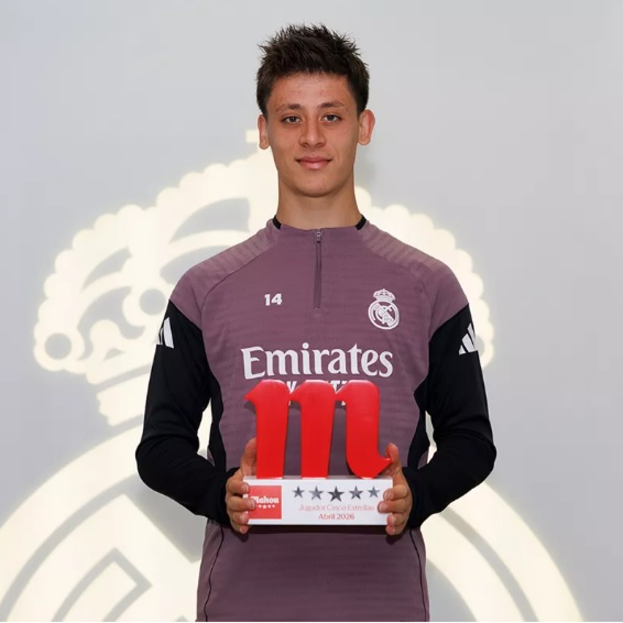 R. Madrid'den Arda Güler'e büyük onur!
