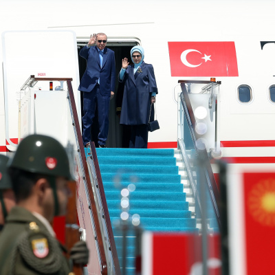 Cumhurbaşkanı Erdoğan Kazakistan'da