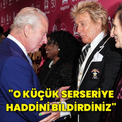 "Küçük serseriye haddini bildirdiniz"