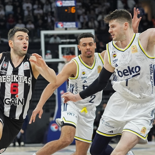Fenerbahçe Beko - Beşiktaş GAİN kaç kaç bitti?
