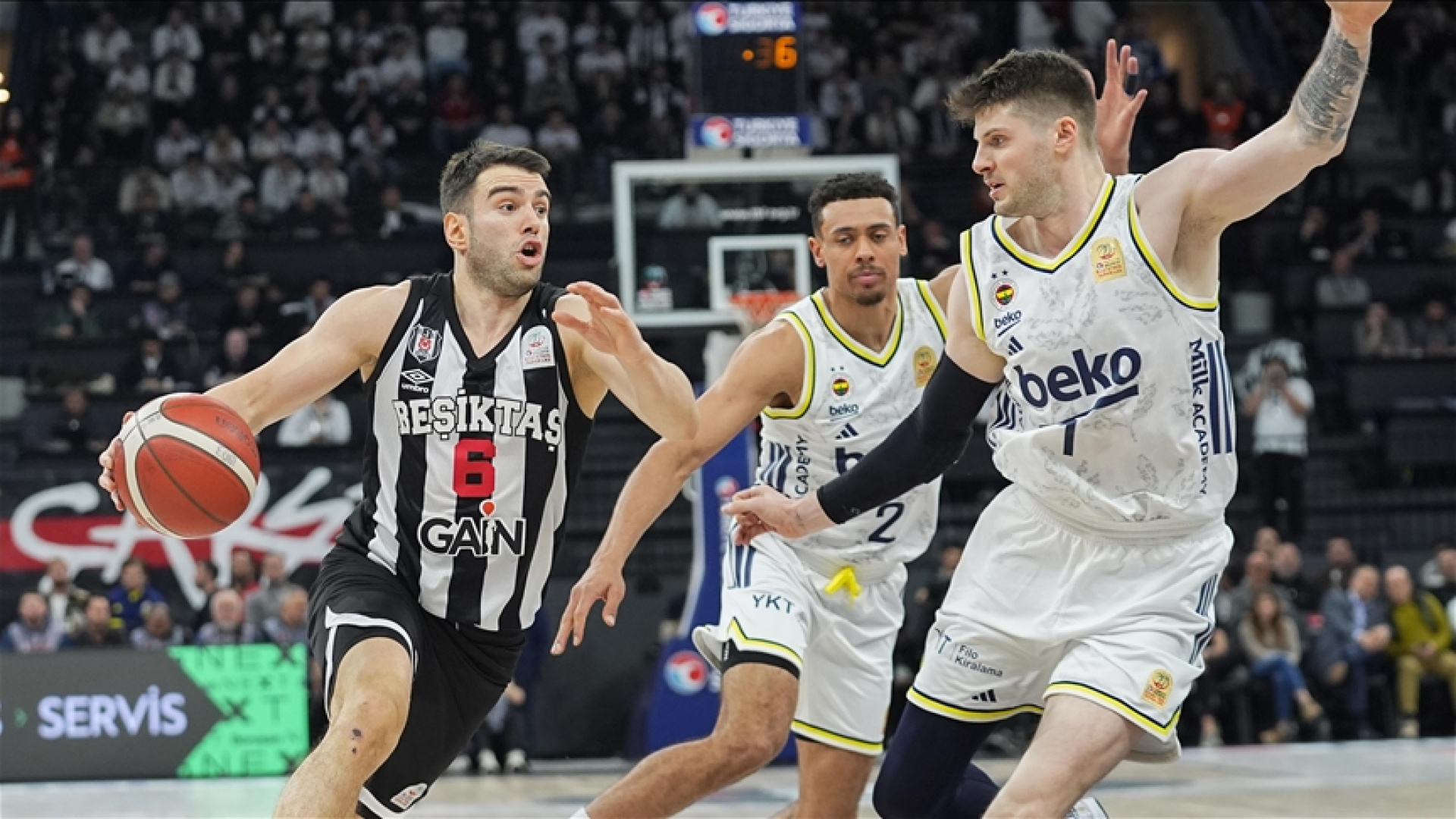 Fenerbahçe Beko - Beşiktaş GAİN derbisi ne zaman, saat kaçta, hangi kanalda?
