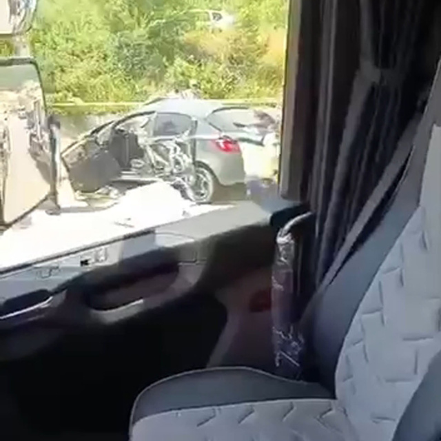 Antalya'da ölümlü kaza