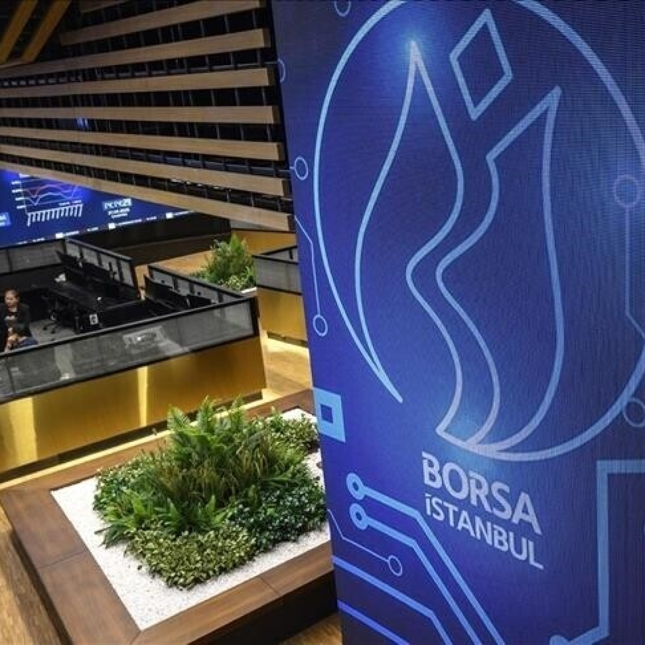 Borsa günü düşüşle tamamladı
