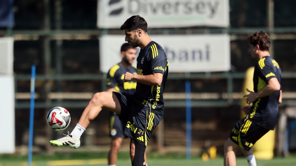 Fenerbahçe'de Eyüpspor maçı hazırlığı!