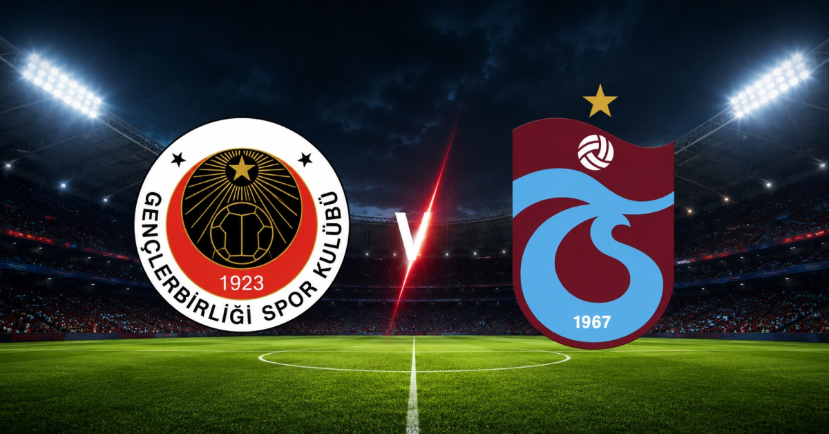 Gençlerbirliği-Trabzonspor maçı kanalı vezamanı