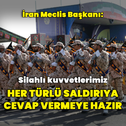 "Silahlı kuvvetlerimiz her türlü saldırıya cevap vermeye hazır"