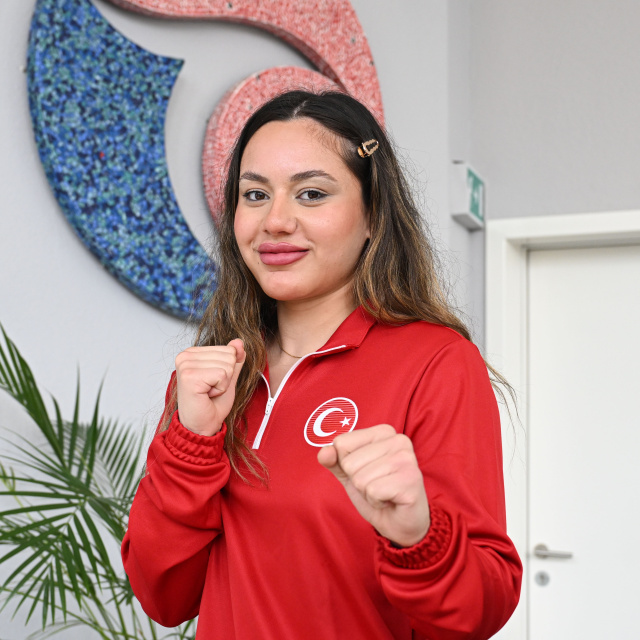 Sude Yaren Uzunçavdar'dan gümüş madalya!