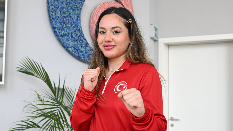 Sude Yaren Uzunçavdar'dan gümüş madalya!