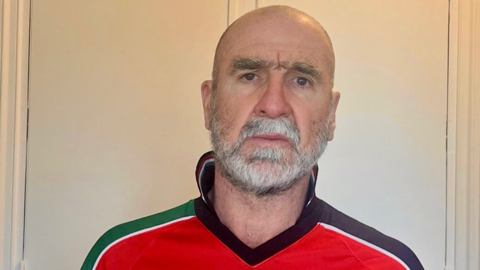 Cantona'dan Barguti için tasarlanan formaya destek!