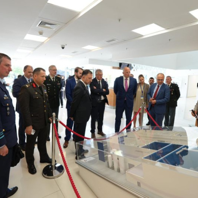 Belçika Savunma Bakanı, TUSAŞ'ı ziyaret ett