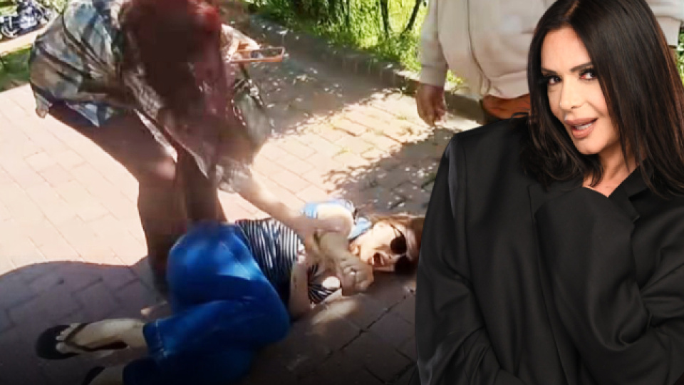 Sevda Demirel, bacağını kırdı