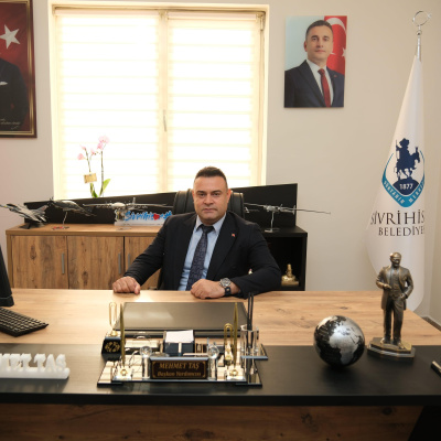 Belediye başkanına yumruklu saldırı