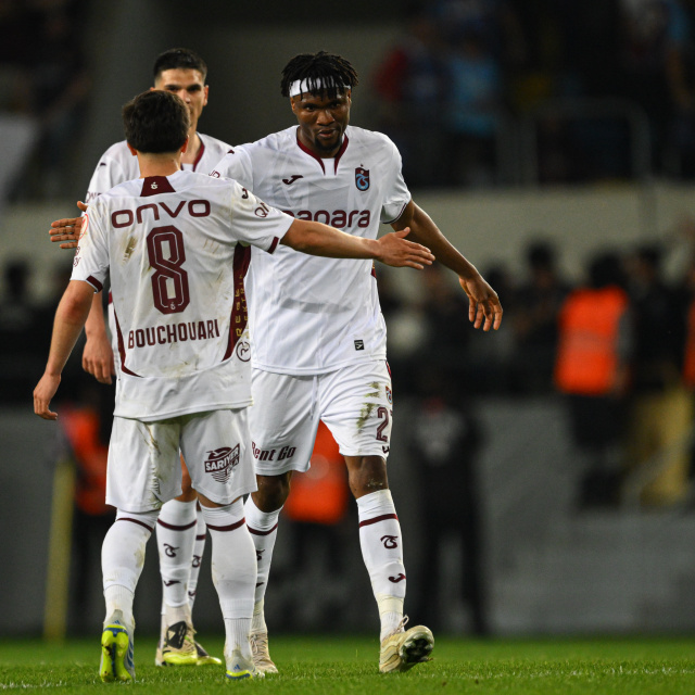 Trabzonspor, Türkiye Kupası'nda finalde!