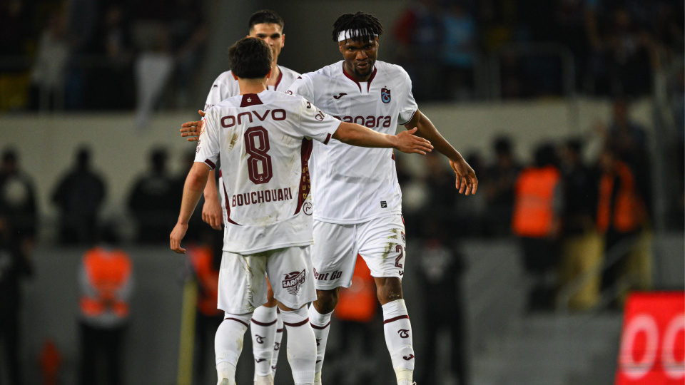 Trabzonspor, Türkiye Kupası'nda finalde!