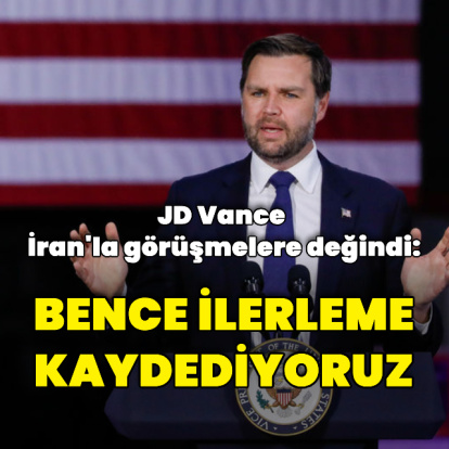 JD Vance'ten İran'a dair açıklama