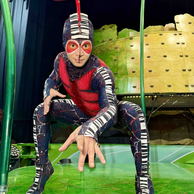 Denizli'den Cirque du Soleil sahnesine