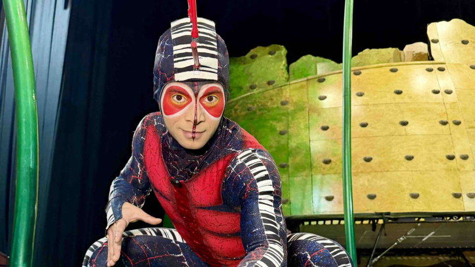 Denizli'den Cirque du Soleil sahnesine