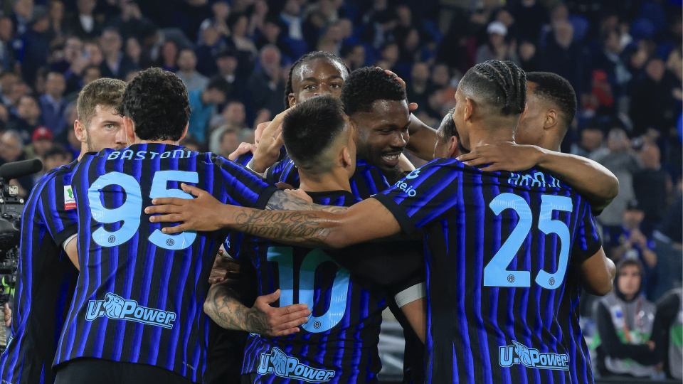 İtalya Kupası şampiyonu Inter!