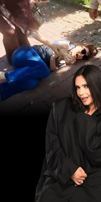 Sevda Demirel'in ayağı kırıldı