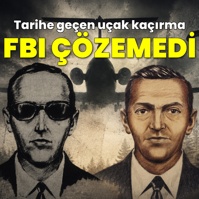 FBI davayı çözemedi: Tarihe geçen uçak kaçırma