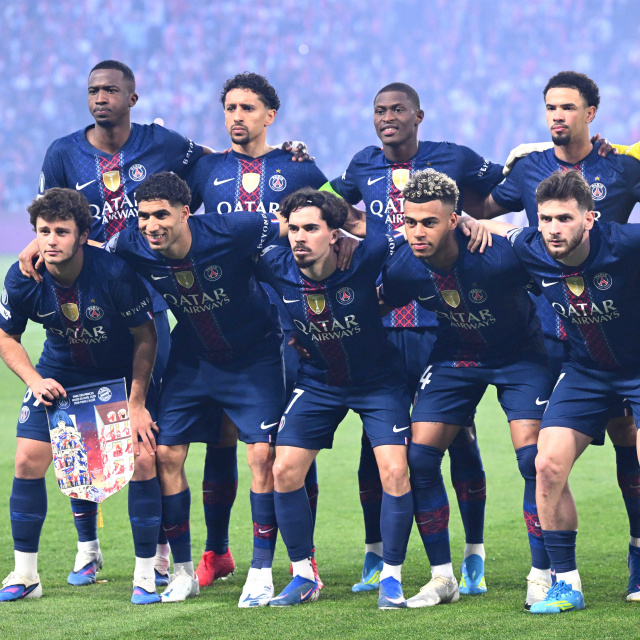 Fransa'da şampiyon PSG!