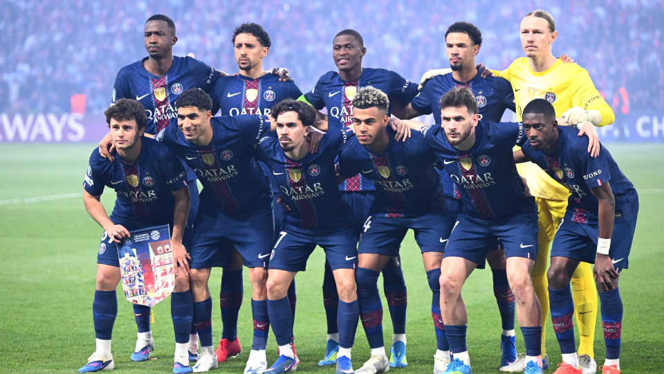 Fransa'da şampiyon PSG!