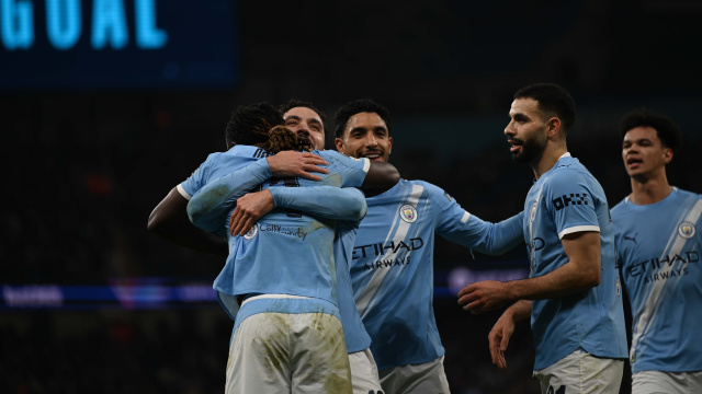 M.City, zirve takibini bırakmadı!