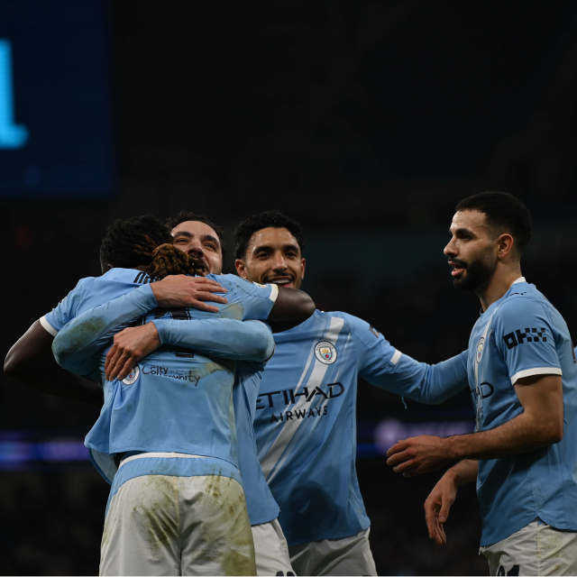 M.City, zirve takibini bırakmadı!