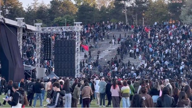 ODTÜ'deki bahar şenlikleri olaylarında 6 tutuklama