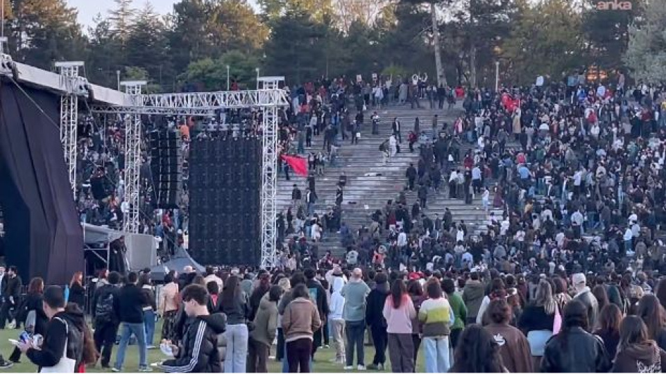 ODTÜ'deki bahar şenlikleri olaylarında 6 tutuklama