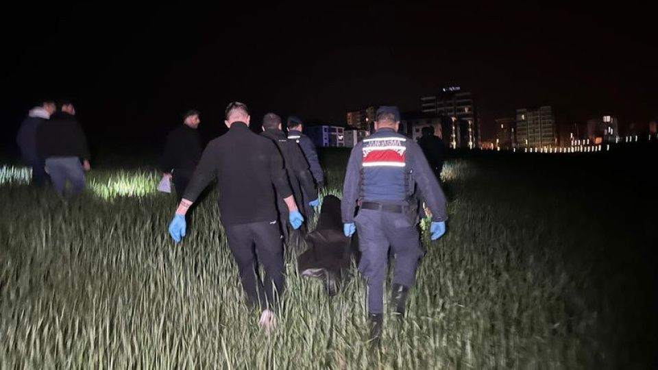Tarladaki cinayetin şüphelisi yakalandı