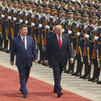 Trump ve Xi bir arada