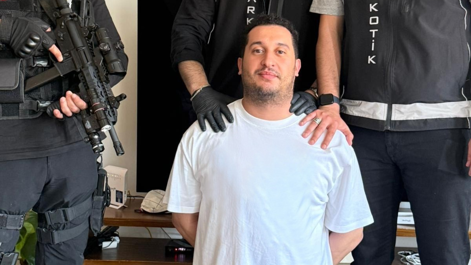 Faslı uyuşturucu baronu Mohamed Boulakhrıf İstanbul'da yakalandı