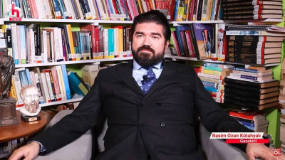 Rasim Ozan Kütahyalı gözaltına alındı